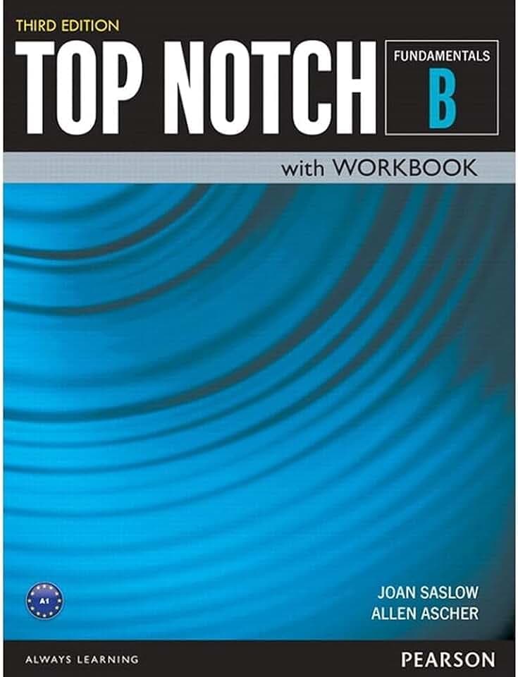 Top Notch Fundamentals Student Book/Workbook Split B