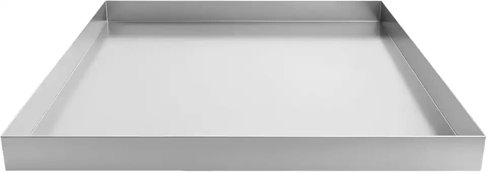 Washing Machine Pan-32"x30"x2.5", Heavy Duty Stainless Steel Material