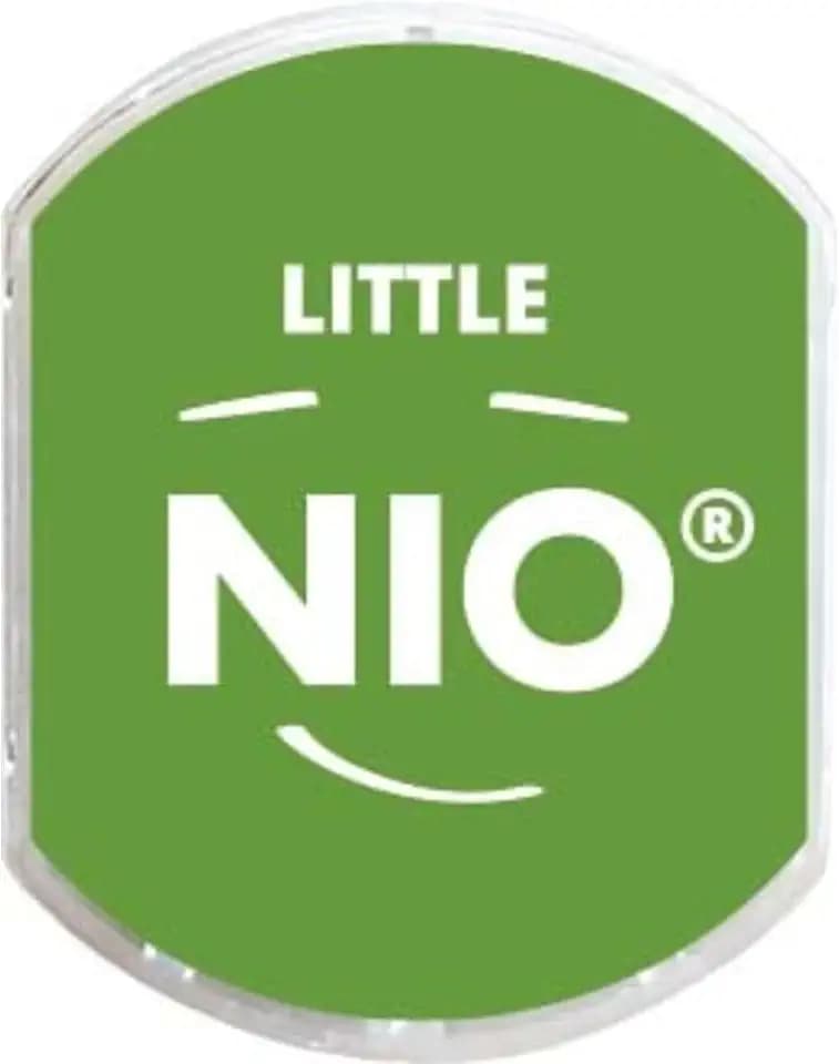 COLOP little NIO Ersatz-Stempelkissen, Packung mit 2 Stempelkissen, smooth green