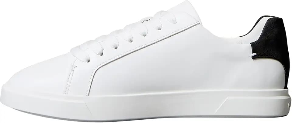 Calvin Klein Damen Low Pro Cup Laceup LTH Moire Hw0hw02845 Low Top