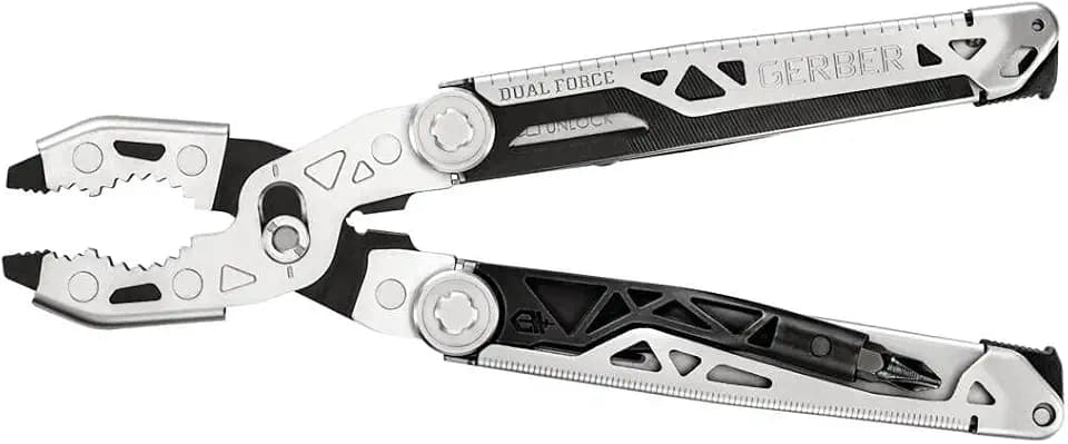 Gerber Multi-Tool mit 12 Funktionen, Dual Force, Inklusive Holster