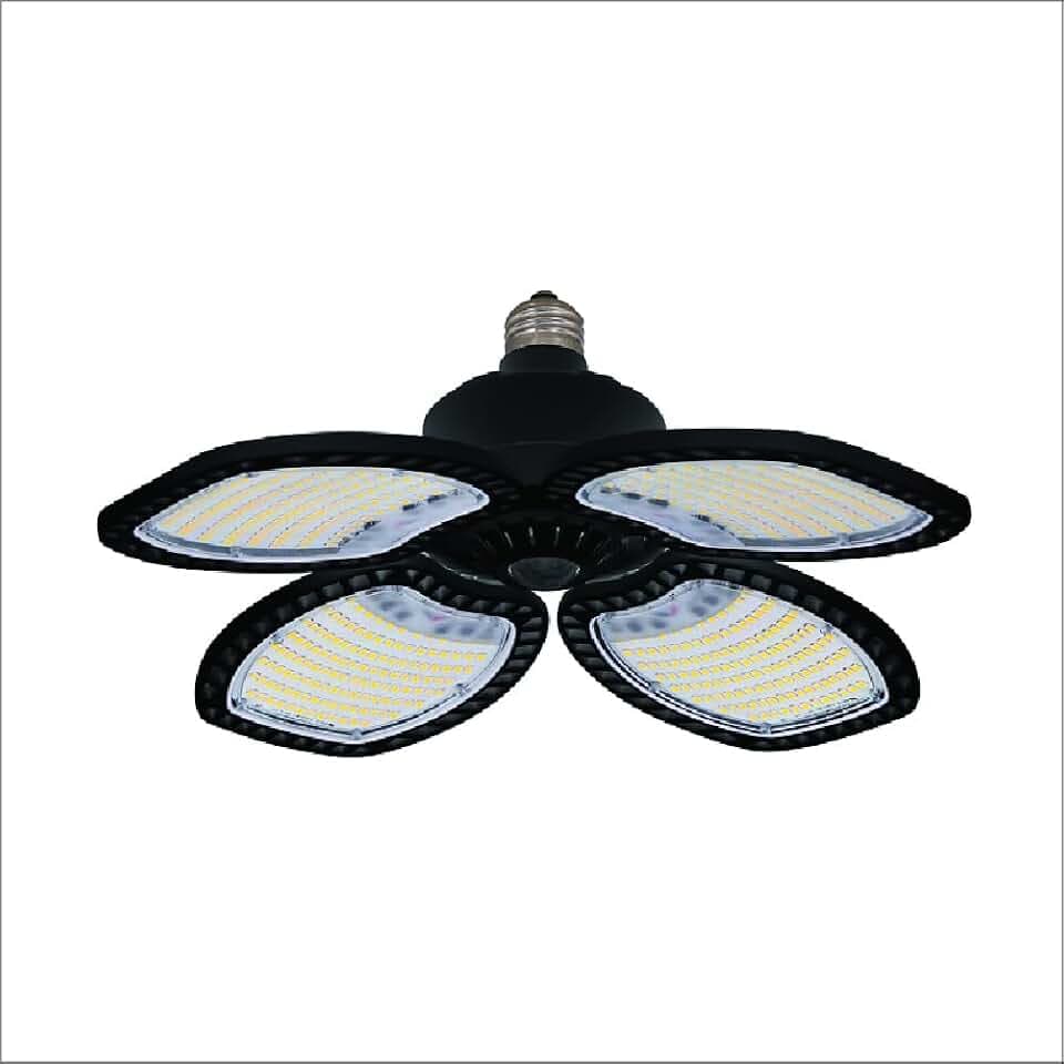 LEDVANCE 80W Performance Class Multipurpose Utility Light, 120V, Non-Dimmable, Medium Base, 9600 LMS, 5000K, Daylight - 1 Pack (41395)