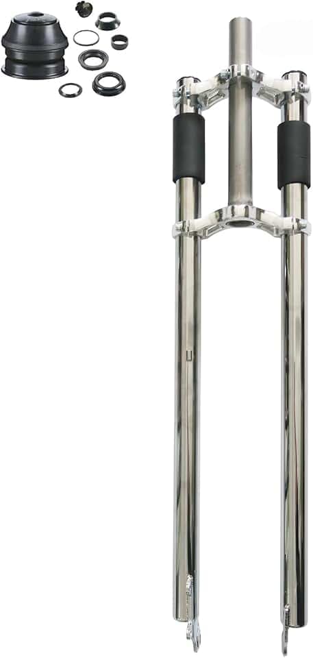 Bicycle Fork 26"/700C/29, 28.6mm Triple Tree Non Suspension