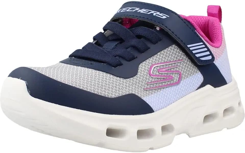 Skechers Girls Glide-Step Drift Sneakers - Lightweight Shoes
