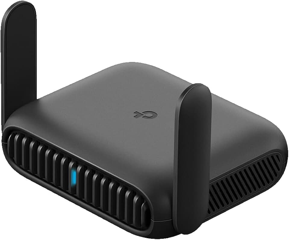 Roam 6 AX1500 Portable Wi-Fi 6 Travel Router Dual-Band USB C 3.0