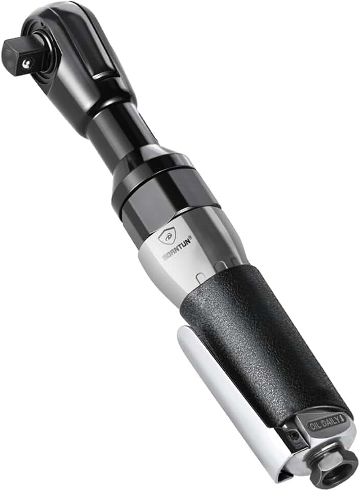 Air Ratchet Wrench 1/2 Inch Inch Pneumatic Impact Spanner Heavy Duty Torque Drive (1/2 Inch)