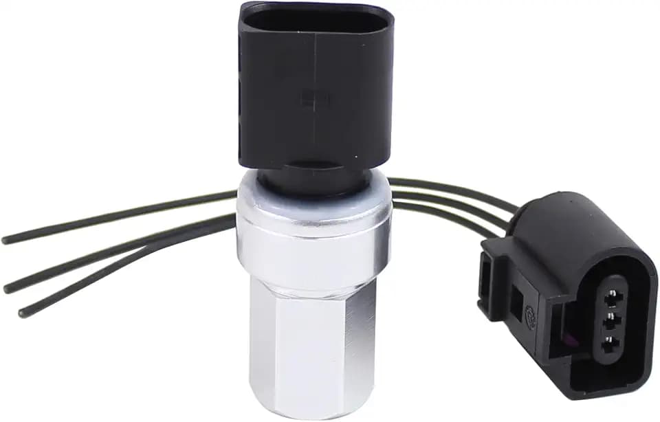 Air Conditioning A/C Pressure Sensor w/Connector Harness