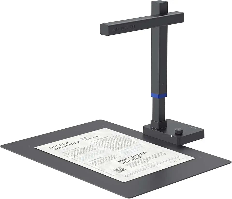 CZUR Shine Ultra Smart Portable Document Scanner, Thin Book Scanner