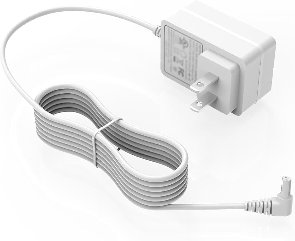 Superer Charger Fit for Black and Decker Lithium Handheld Vacuum Power Cord
