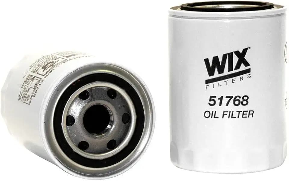 WIX Filters 51768 Filter Oil Spin ON 0.917IN ID