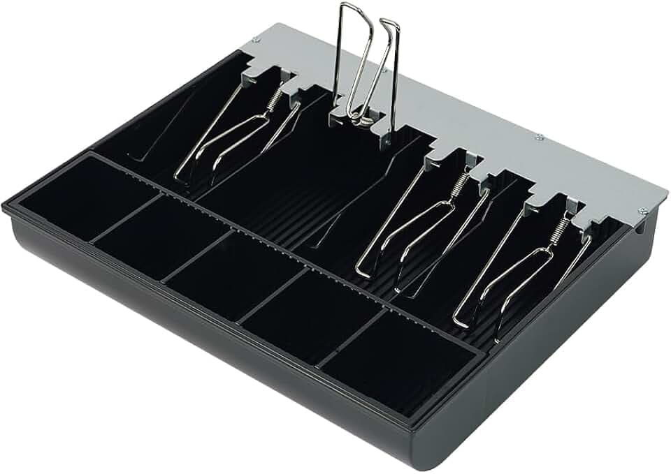 HDWR HD-WS33 Einsatz für Kassenschublade 30x25 cm, Münz- und Scheinfach
