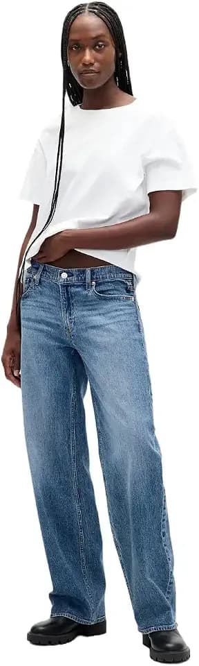 GAP Women's 90's Low Rise Loose Jeans