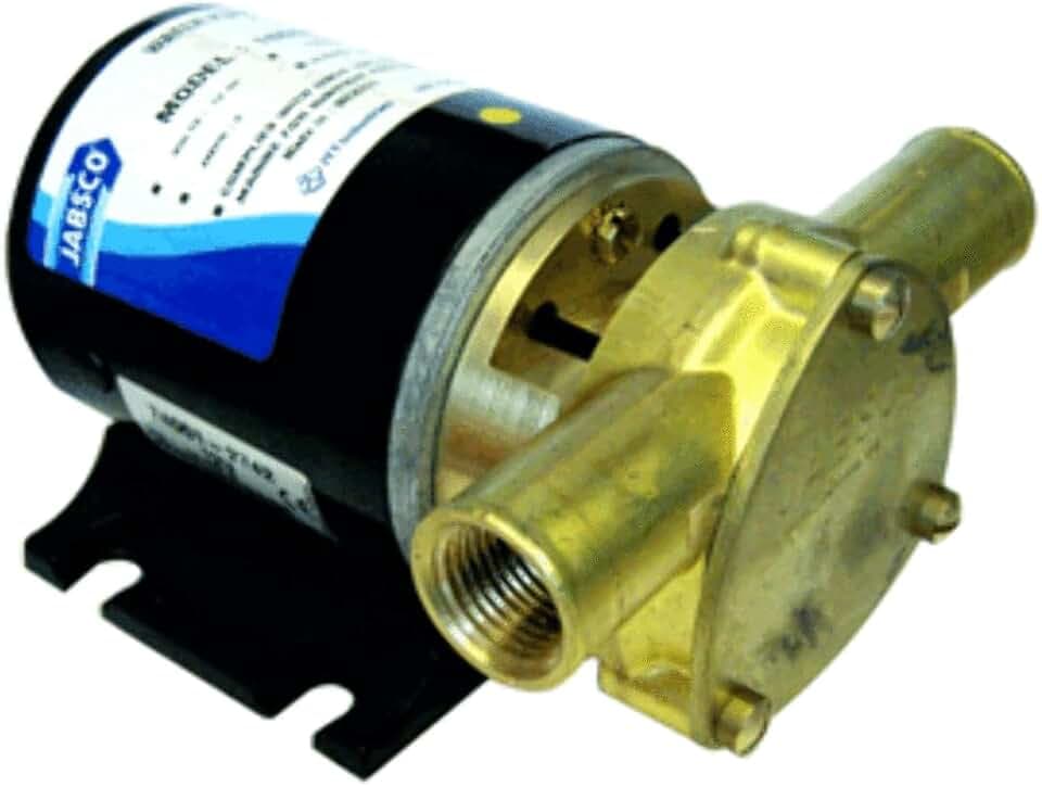 Jabsco 18660-0121 Water Puppy Bilge/Sump Flexible Impeller Pump
