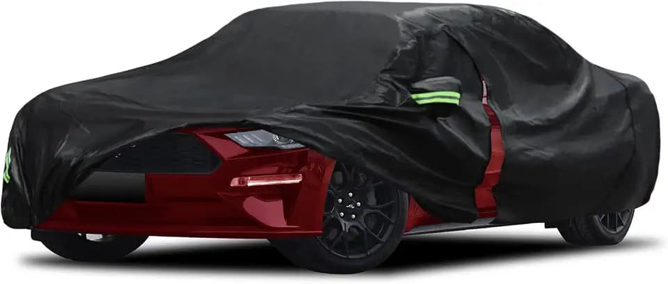 Car Cover Multi-Layer Fit for Ford Mustang 1994-2026,Chevy Camaro 2010-2026