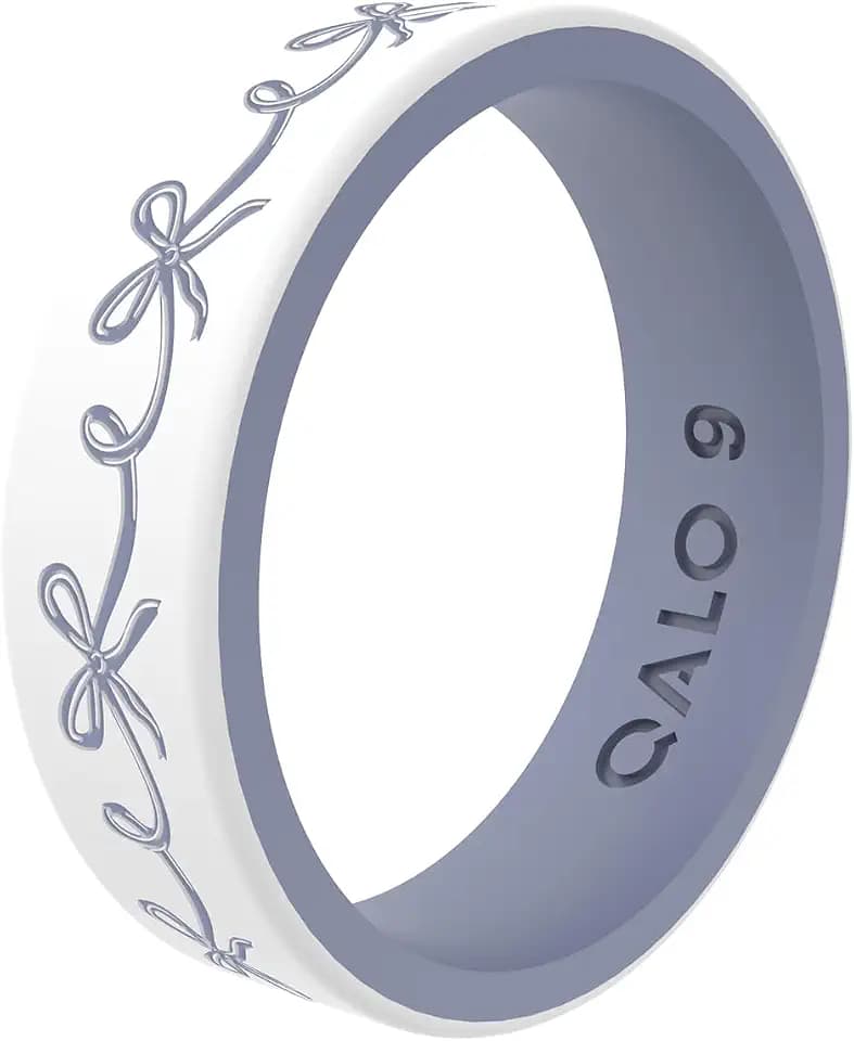 QALO Silicone Wedding Bands for Her – Designed for Outdoor, Active Use