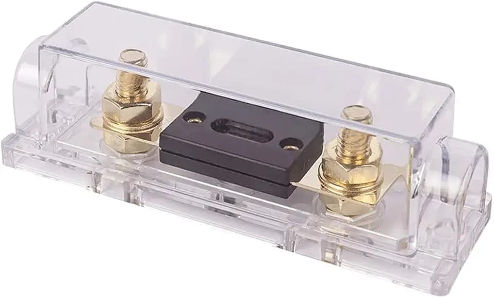 Renogy Set w Holder + 80A ANL Fuse