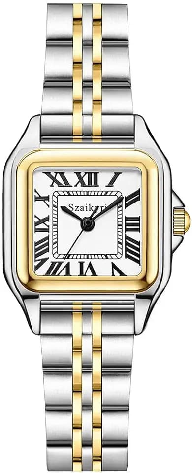 Szaikyri Classic Square Watch for Women Ladies Dress Watch