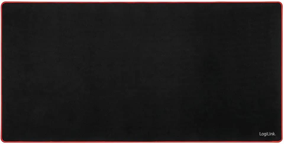 LogiLink ID0216 - XXXL Gaming Mauspad, 120 x 60 x 0,3 cm, für Mäuse mit optischem und mit Lasersensor, Farbe: Schwarz