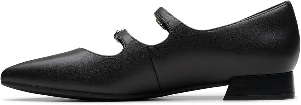 Clarks Womens Natalyn Lane Flats Mary Jane Shoes