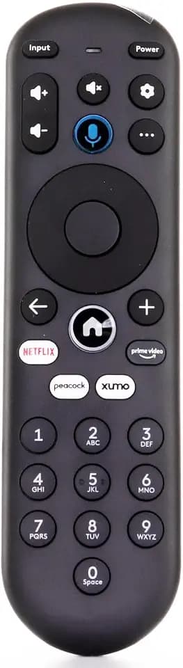 Xumo XiOne Stream Box/XClass TV Remote Control with Voice for XiOne