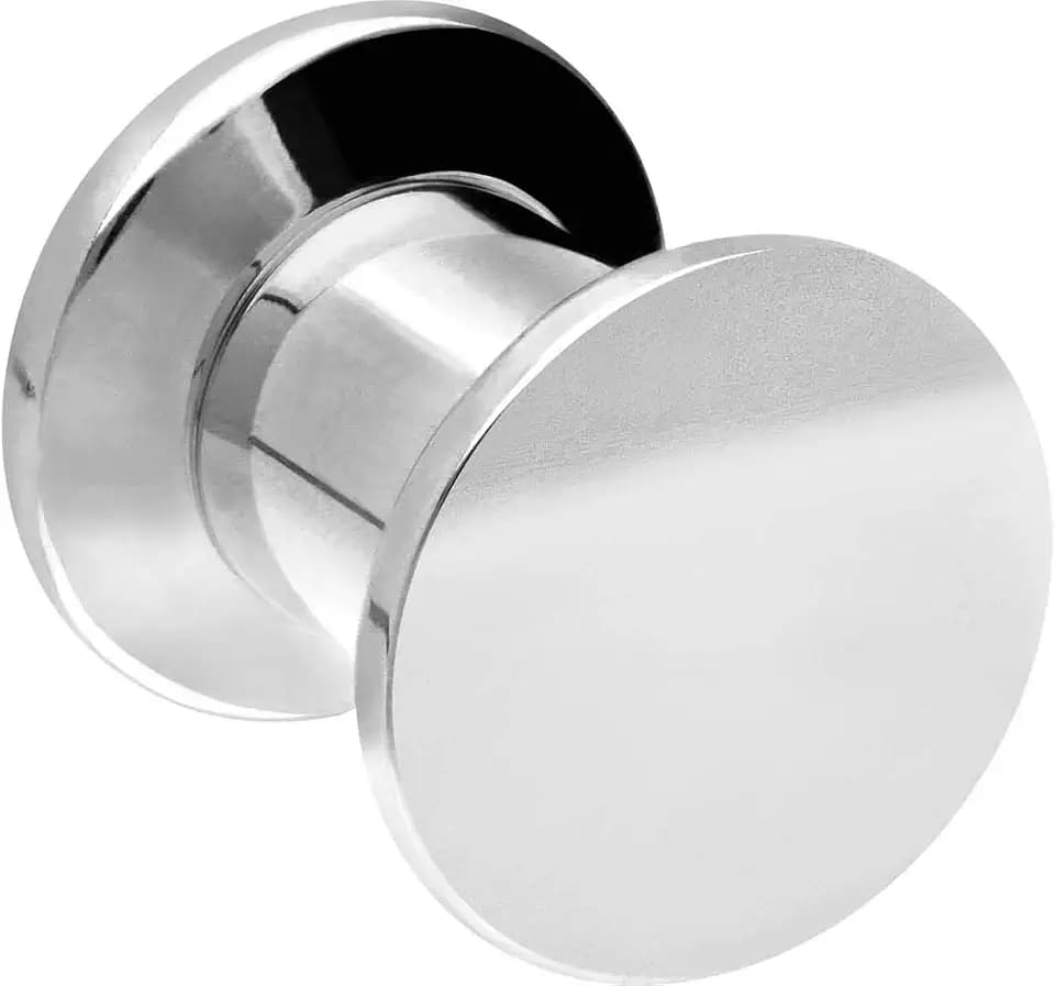 PIERCINGLINE Chirurgenstahl Plug | GLÄNZEND | Piercing Ohr Tube Tunnel | Farb & Größenauswahl