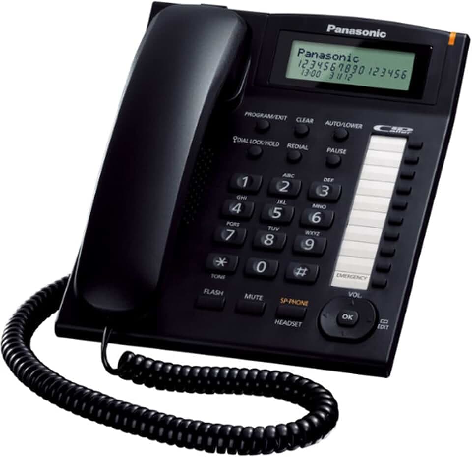 Panasonic KX-TS880EXB – Version für Italien