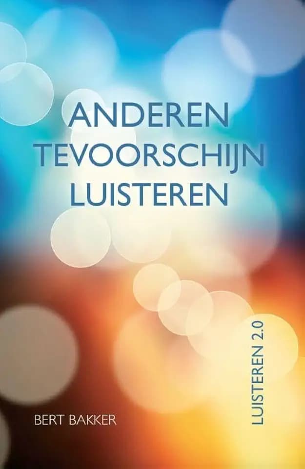 Luisteren 2.0: anderen tevoorschijn luisteren
