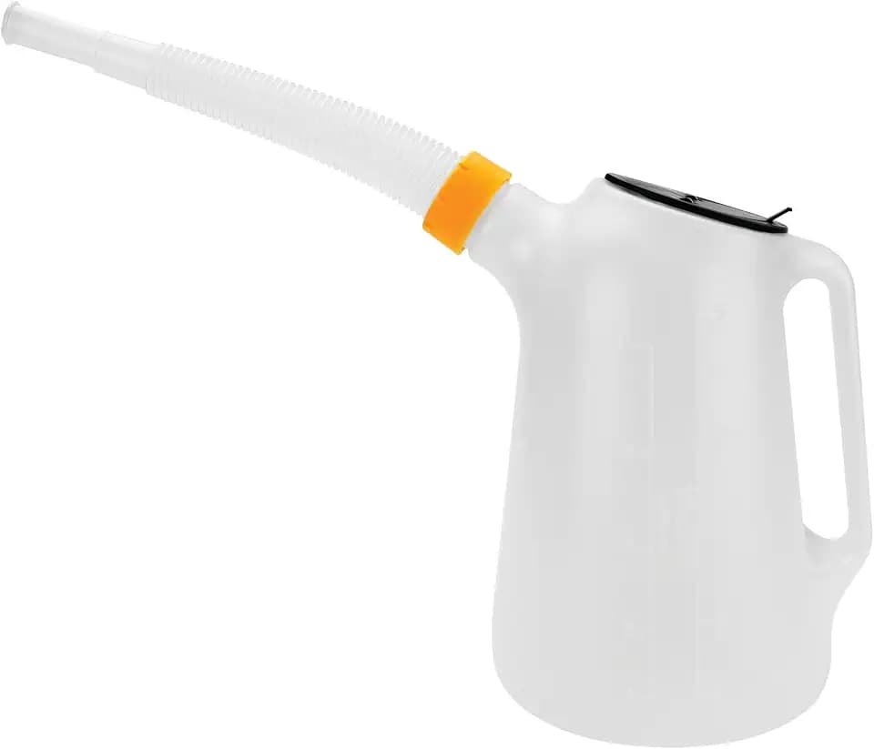 Performance Tool W4046 5-Quart Oil Jug with Lid