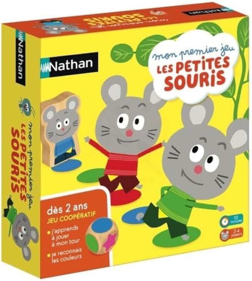 Nathan - 31305 - 3 Petites Souris
