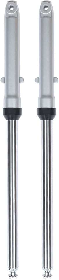 waltyotur 27in Motorcycle Front Fork Tubes Shocks Suspension Absorber