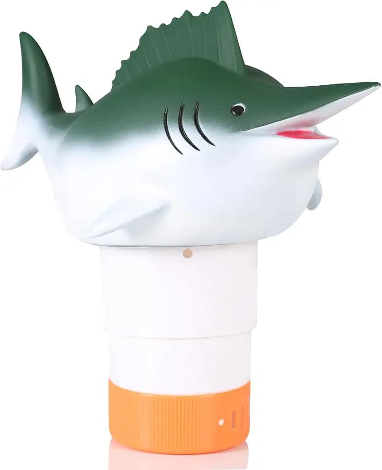 XY-WQ Chlorine Floater, Floating Pool Chlorine Dispenser (Swordfish)