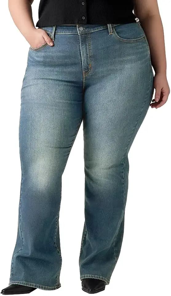 Levi's Women's 726 High Rise Flare Jeans