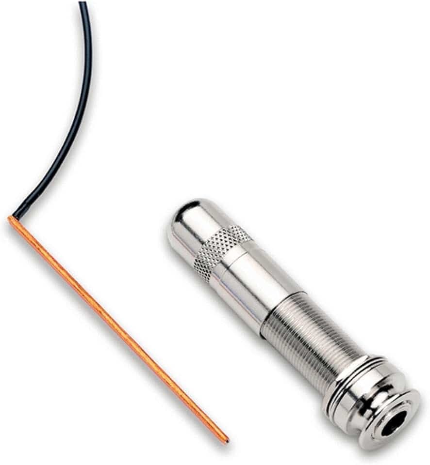 FISHMAN Piezo-Transducer für Akustikgitarre, Steg, Passiv