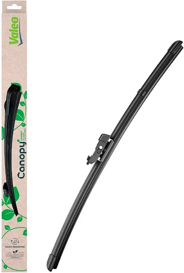 Valeo 583915 Canopy Innovative Automotive Replacement Windshield Wiper Blades for My Car Made From Natural and Recycled Materials, 14-inch Wiper Blade, Pack of 1