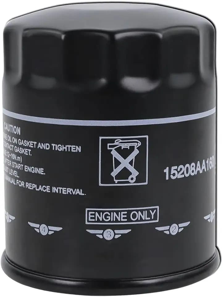 Kefly Oil Filter for Subaru Replace 15208AA21A 15208AA160 (1 Pack) Not OEM