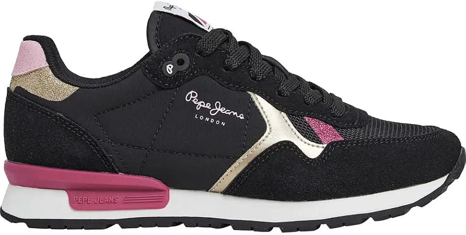 Pepe Jeans Mädchen Brit Club GSneaker