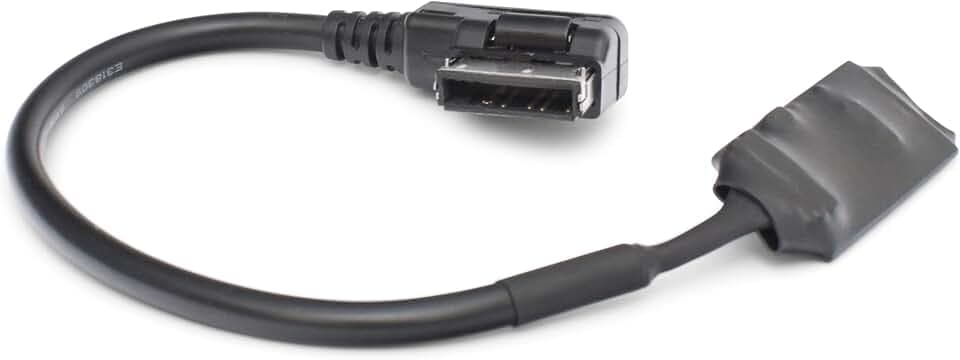 BlueMusic Bluetooth Audio Adapter kompatibel mit VW MDI/Audi AMI bei MMI 3G Low Basic HIGH RNS-E Concert Symphony 4