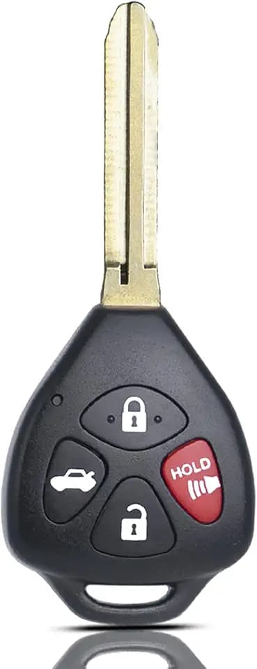 MechanMagic Key Fob Remote Replacement Fits for Toyota 2009 2010 2011 2012 2013 2014 2015 2016 Venza/2010-2013 Corolla Keyless Entry Remote Control GQ4-29T G CHIP 89070-02620
