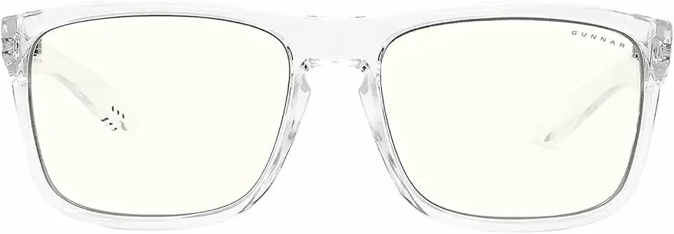 GUNNAR Intercept Gaming Glasses, Crystal Clear Lens