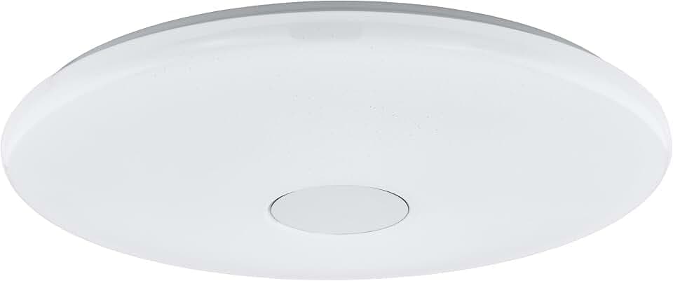 EGLO connect LED Deckenleuchte Totari-C, Smart Home Deckenlampe