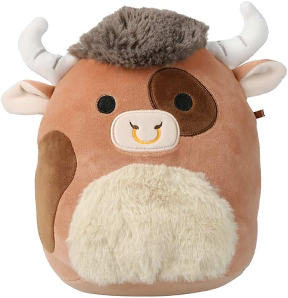 Squishmallows 7,5 Zoll, Shep, der Stier