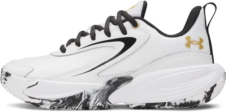 Under Armour Kids Grade School Size Lockdown 8 Basketball Shoes (Big Kid)
