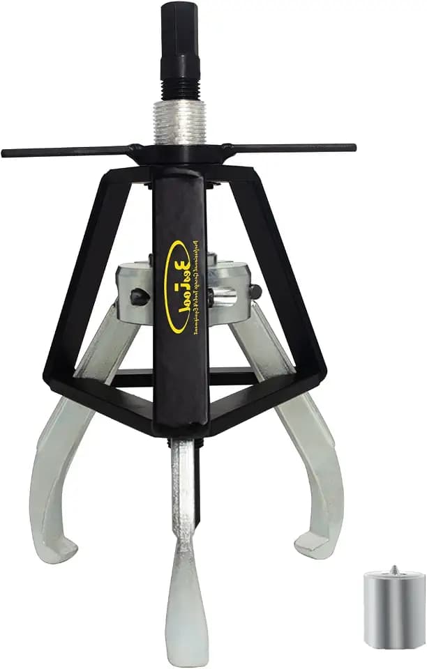 BESTOOL 3 Jaw Gear Puller, 5 Ton, for Gears, Pulleys and Flywheels