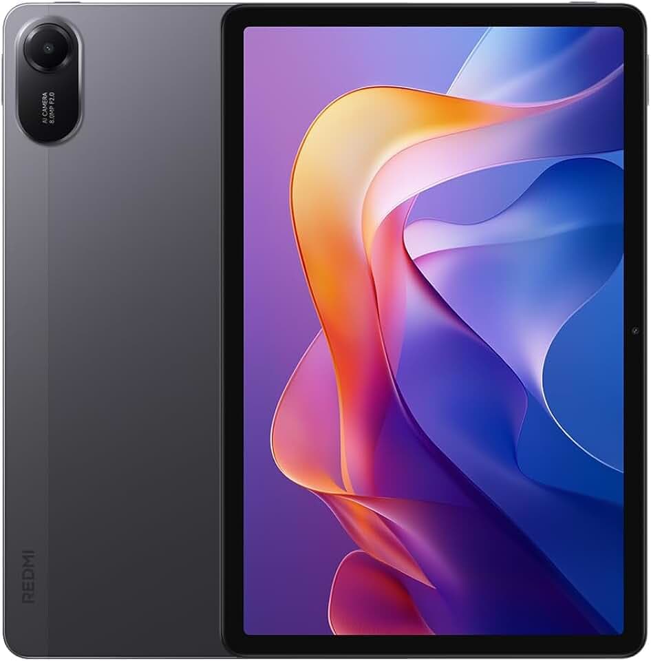 XIAOMI Redmi Pad 2, 8+256GB, Graphite Gray, 11" 2,5K Display, 9000mAh, Helio G100-Ultra mit 4G, Vierfach-Lautsprecher