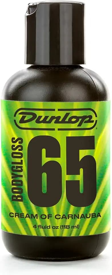 JIM DUNLOP 6574 - Formula 65 Bodygloss, Produkt zum Polieren, Schützen und Verschönern der Instrumentenoberfläche, 118ml Format
