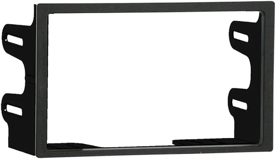 Metra 95-9012 Double DIN Installation Dash Kit for Select 1999-2006 Volkswagen Golf, GTI, Jetta, and Passat
