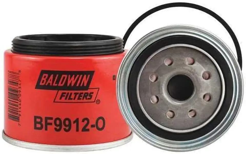 Baldwin Bf9912-O - Fuel/Water Sep. Spin-On W/Open Port For Bowl