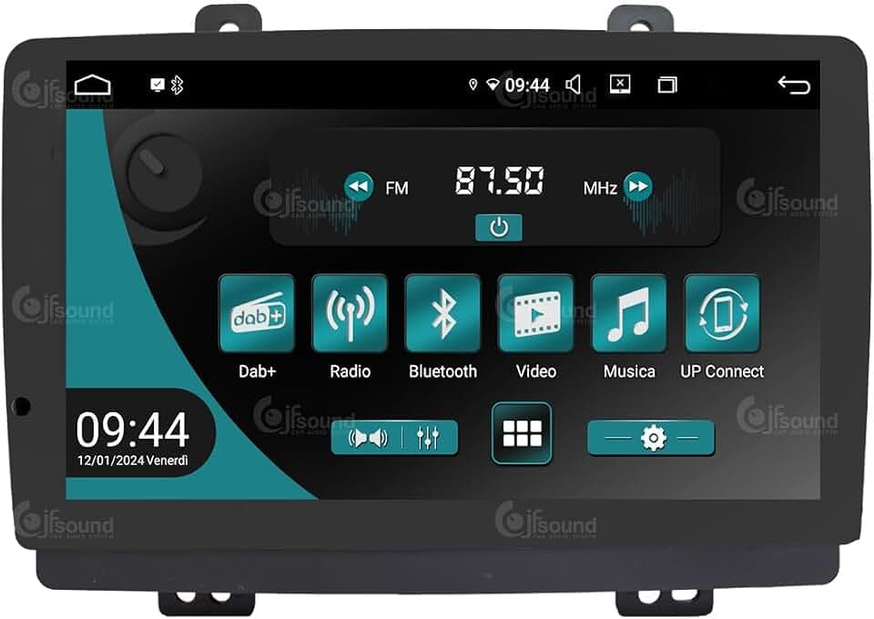 Autoradio für Dr F35 2020-2023 Android GPS Bluetooth WiFi USB DAB+ Touchscreen 9" 8core Carplay AndroidAuto