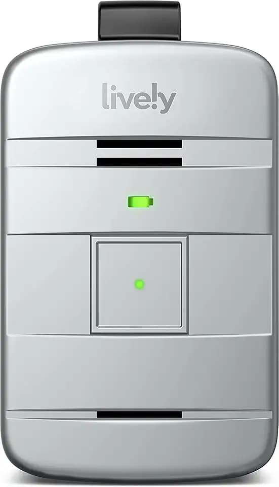 Lively Mobile Plus All-in-One Medical Alert Device - Must Be Activated Through Lively - Simple Alert System for Seniors - Medical Alert Device