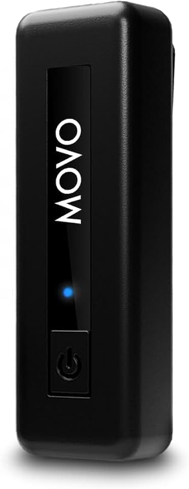 Movo Wireless-Mini-TX Add-on Transmitter for The Wireless-Mini/WM-VXR10 Wirelress Microphone Systems